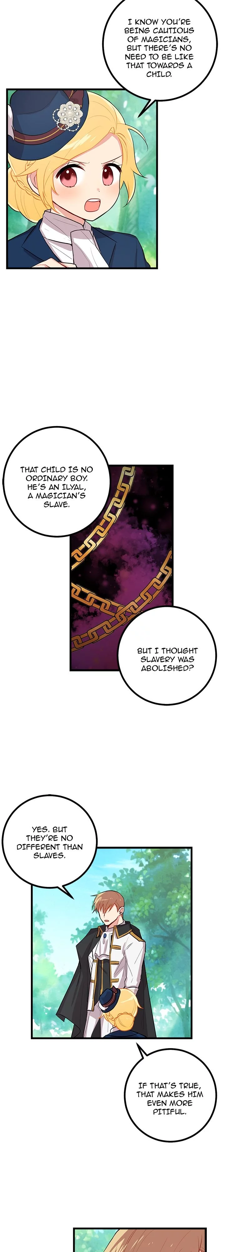 I Belong to House Castielo Chapter 28 page 14