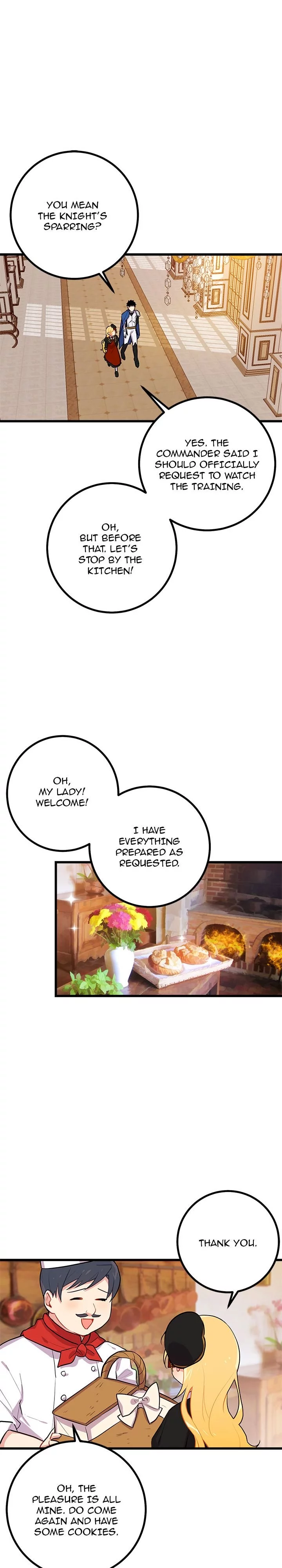 I Belong to House Castielo Chapter 23 page 3