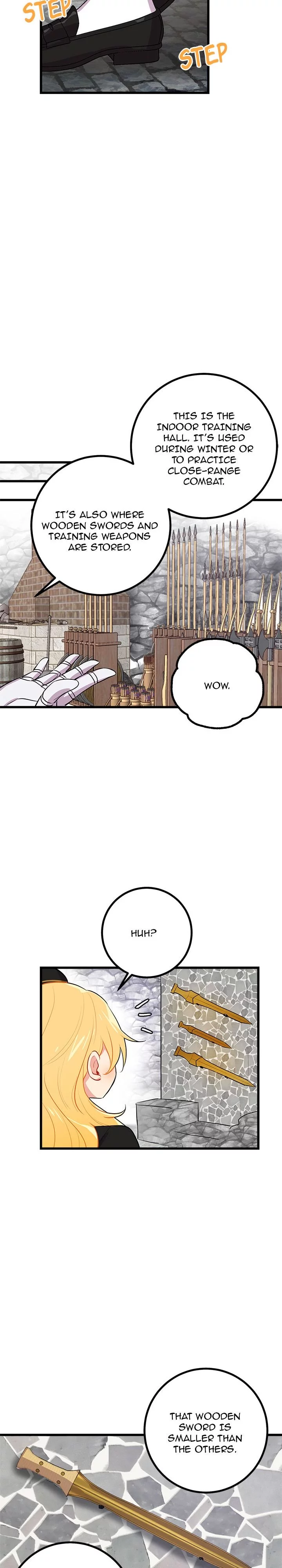 I Belong to House Castielo Chapter 23 page 8