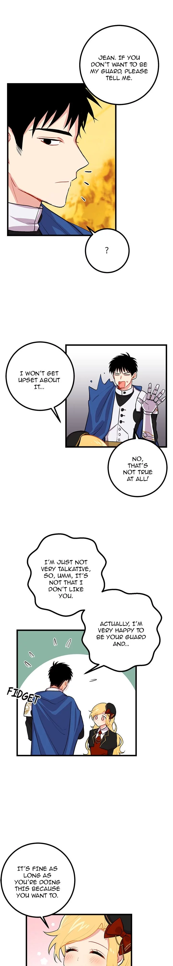I Belong to House Castielo Chapter 23 page 19