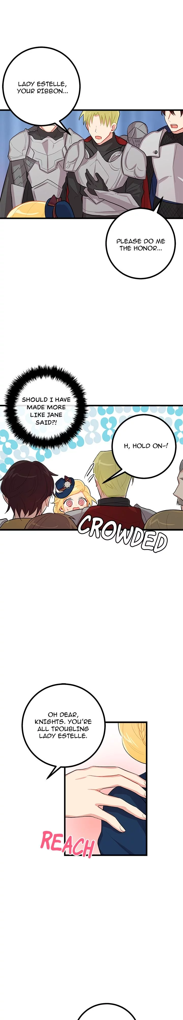 I Belong to House Castielo Chapter 27 page 15