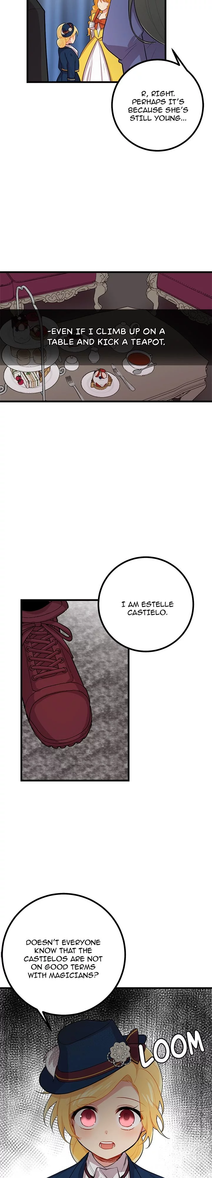 I Belong to House Castielo Chapter 27 page 19
