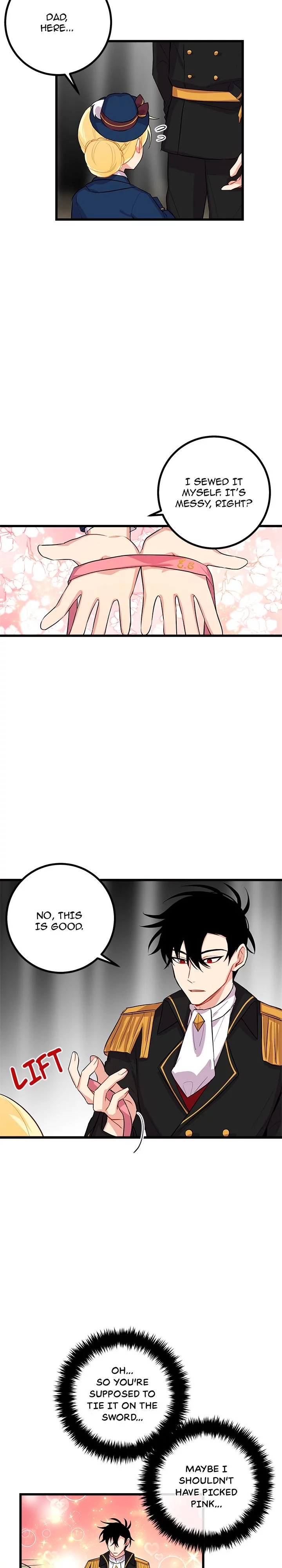I Belong to House Castielo Chapter 26 page 15