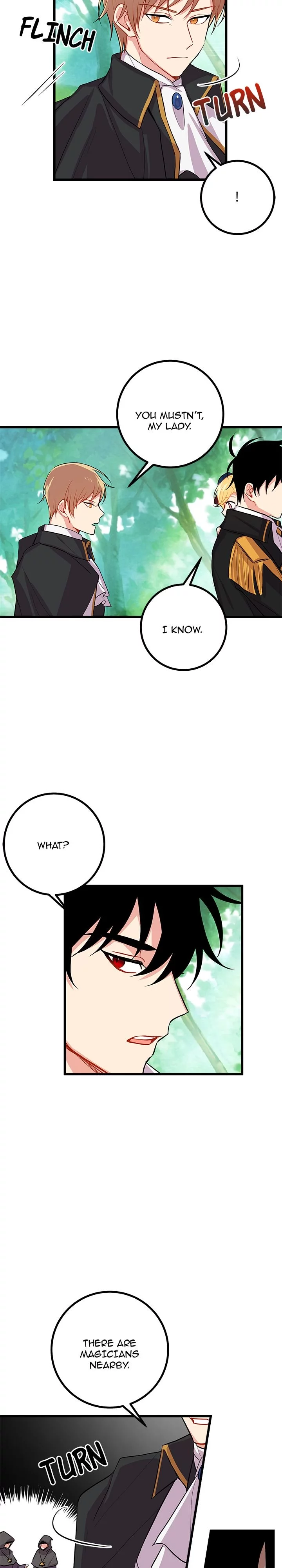 I Belong to House Castielo Chapter 26 page 11