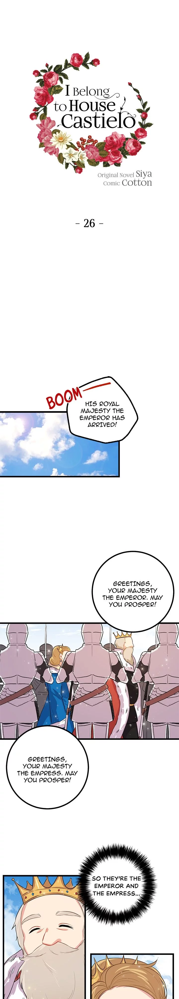 I Belong to House Castielo Chapter 26 page 2