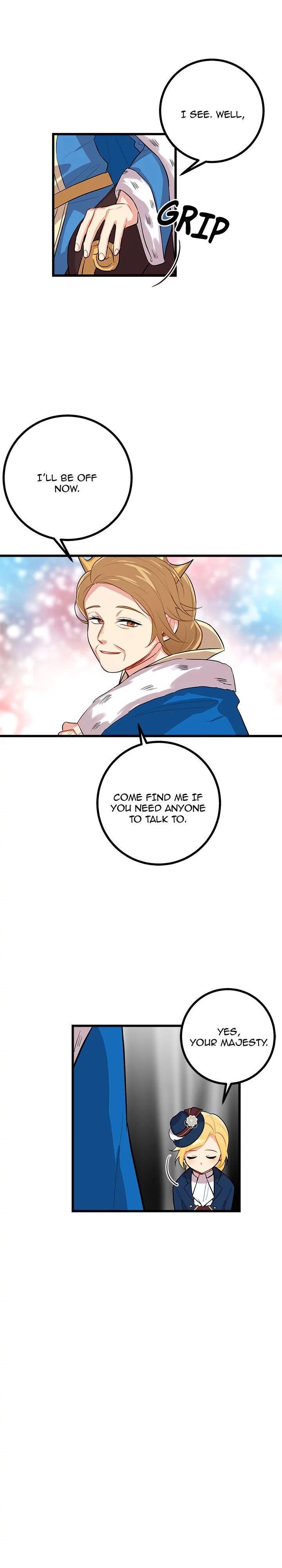 I Belong to House Castielo Chapter 27 page 9