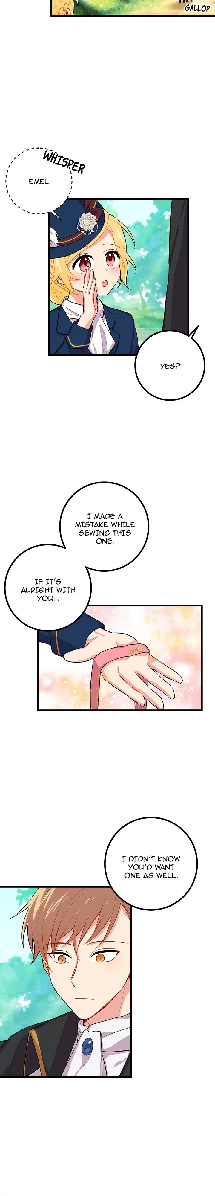 I Belong to House Castielo Chapter 26 page 19