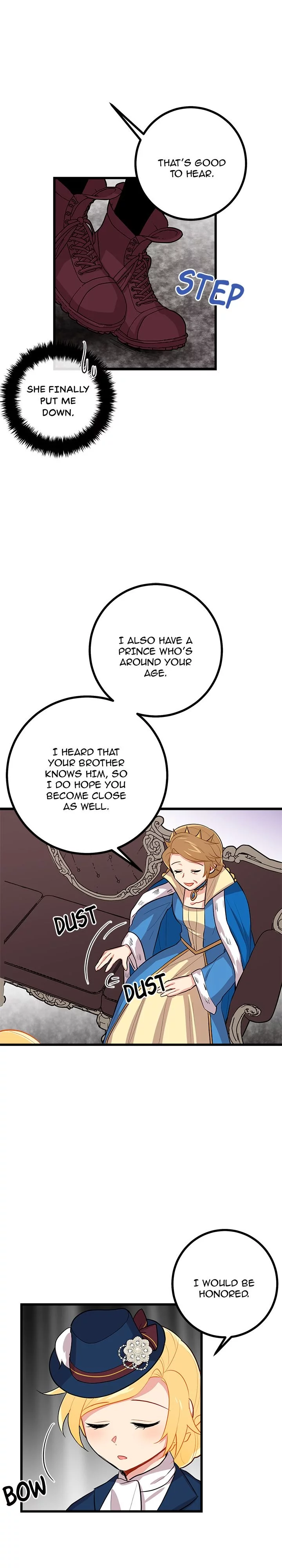I Belong to House Castielo Chapter 27 page 7