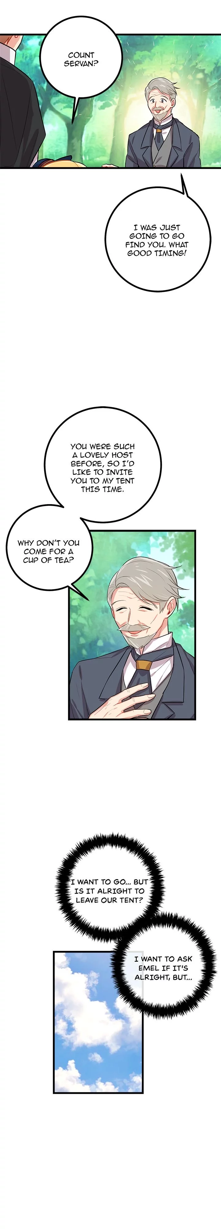 I Belong to House Castielo Chapter 27 page 12