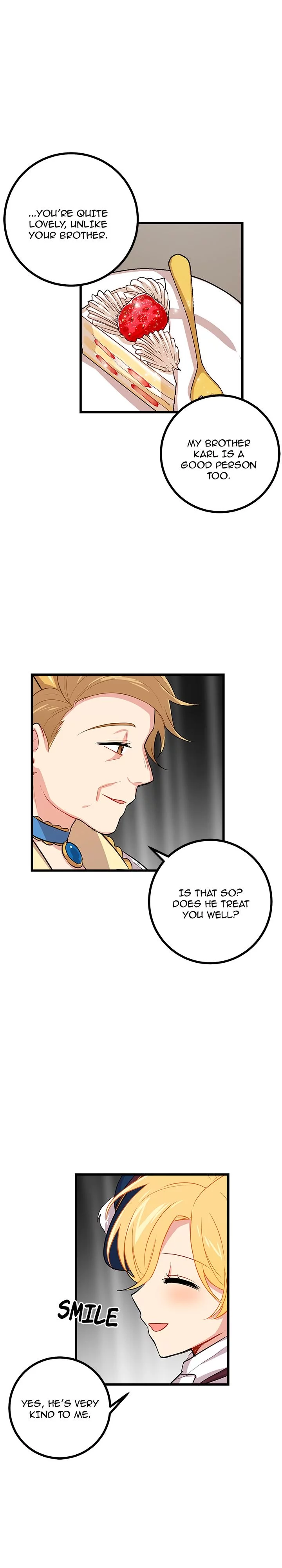 I Belong to House Castielo Chapter 27 page 8