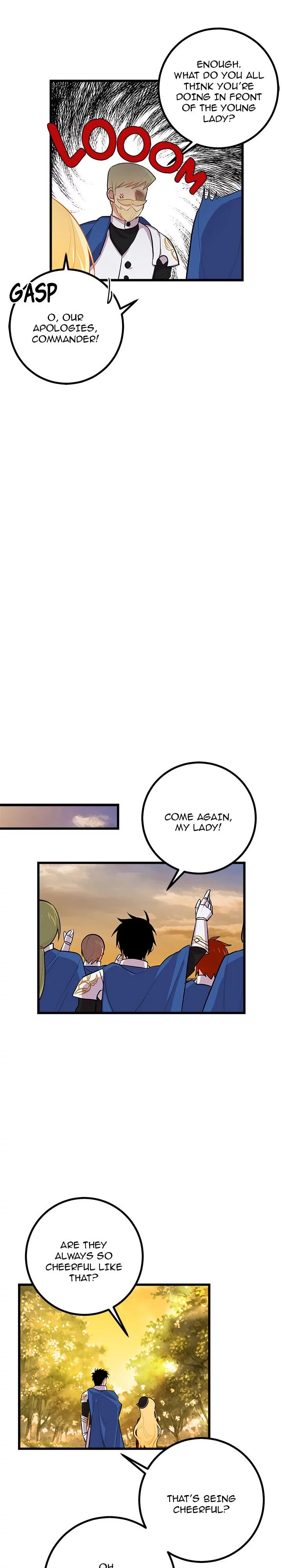 I Belong to House Castielo Chapter 23 page 17