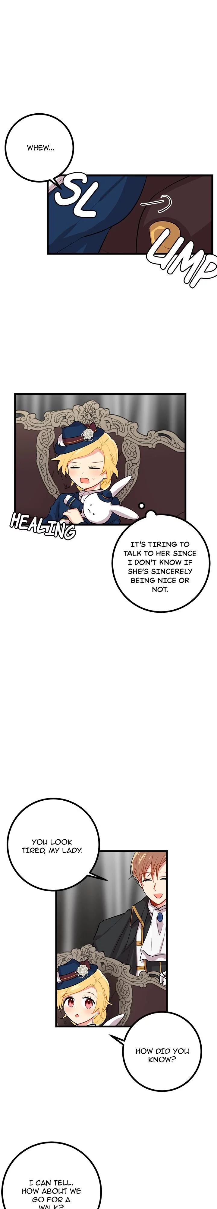 I Belong to House Castielo Chapter 27 page 10