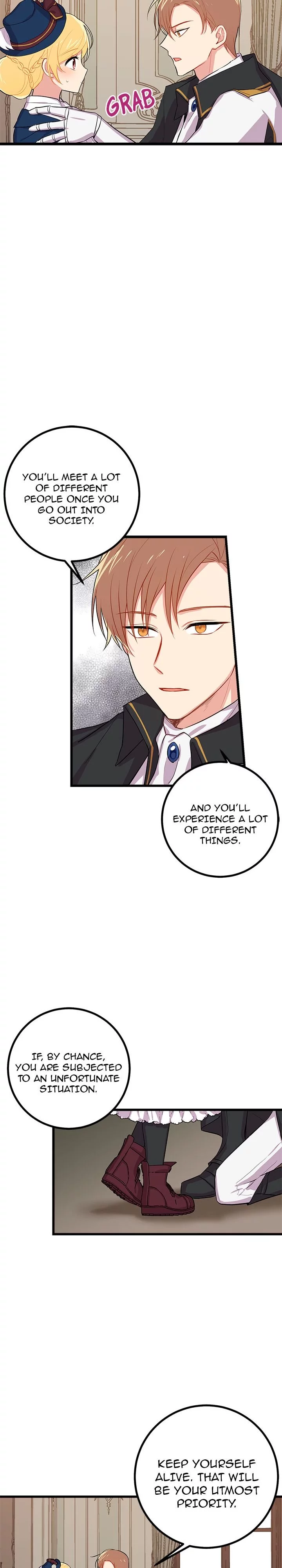 I Belong to House Castielo Chapter 24 page 15