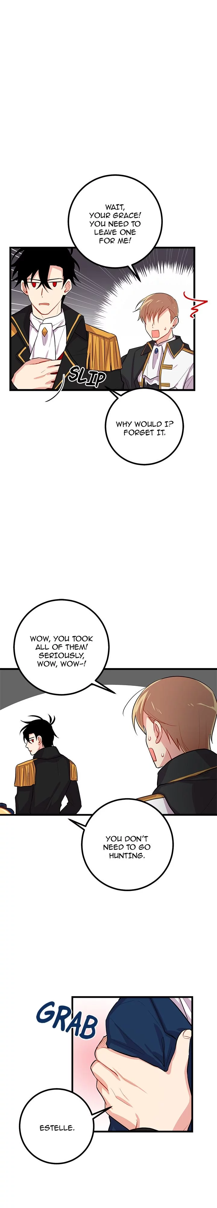 I Belong to House Castielo Chapter 26 page 17