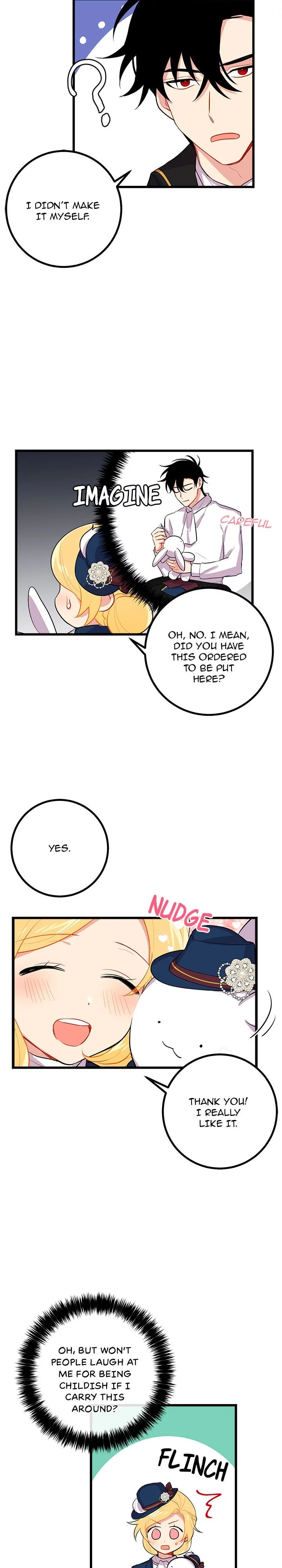 I Belong to House Castielo Chapter 25 page 11