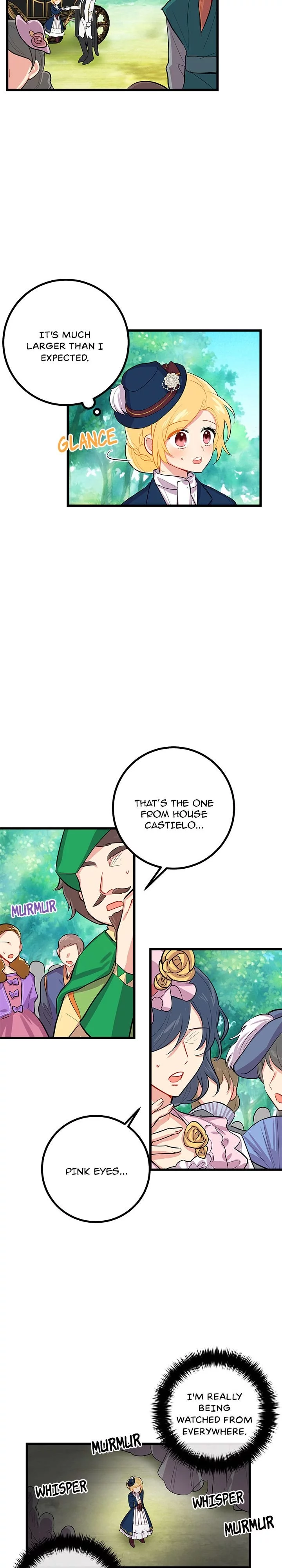 I Belong to House Castielo Chapter 25 page 8