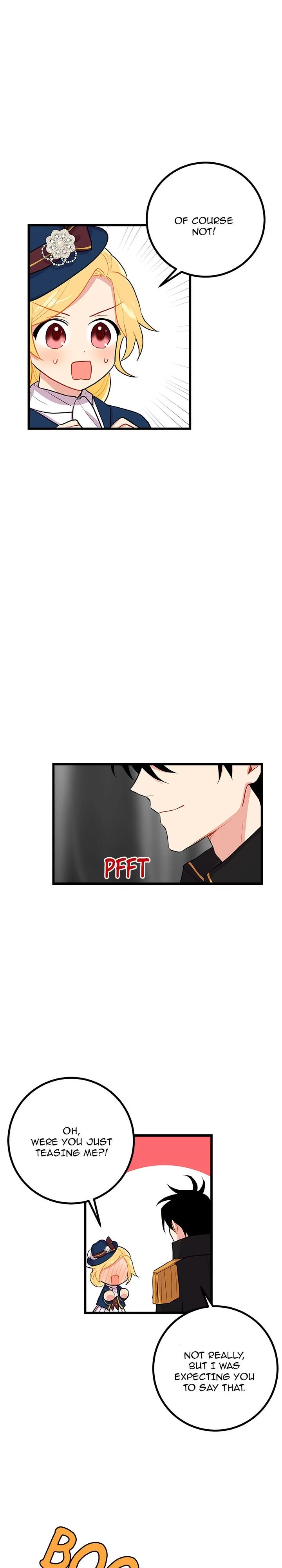I Belong to House Castielo Chapter 25 page 21