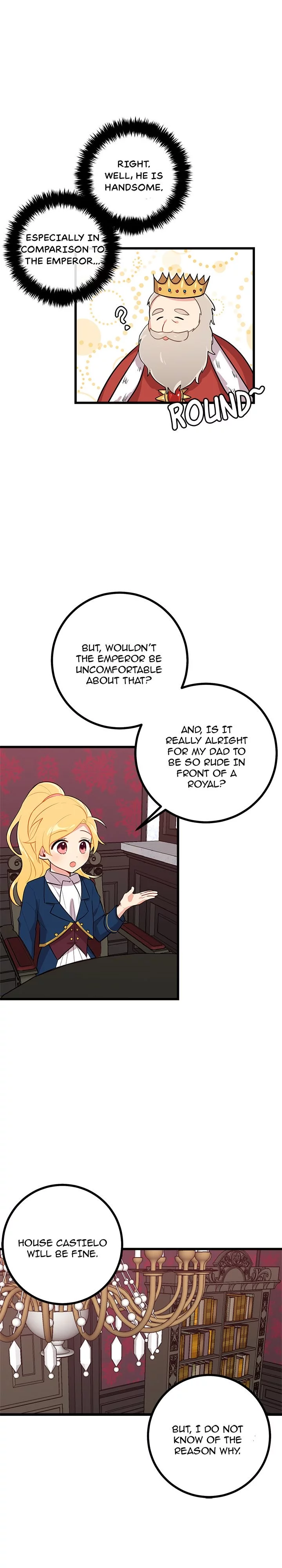 I Belong to House Castielo Chapter 30 page 13