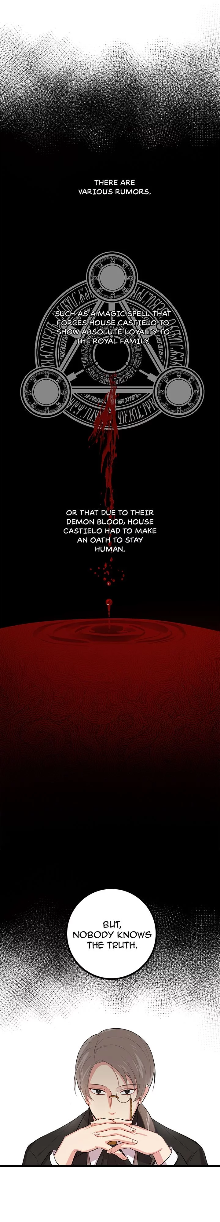 I Belong to House Castielo Chapter 30 page 14