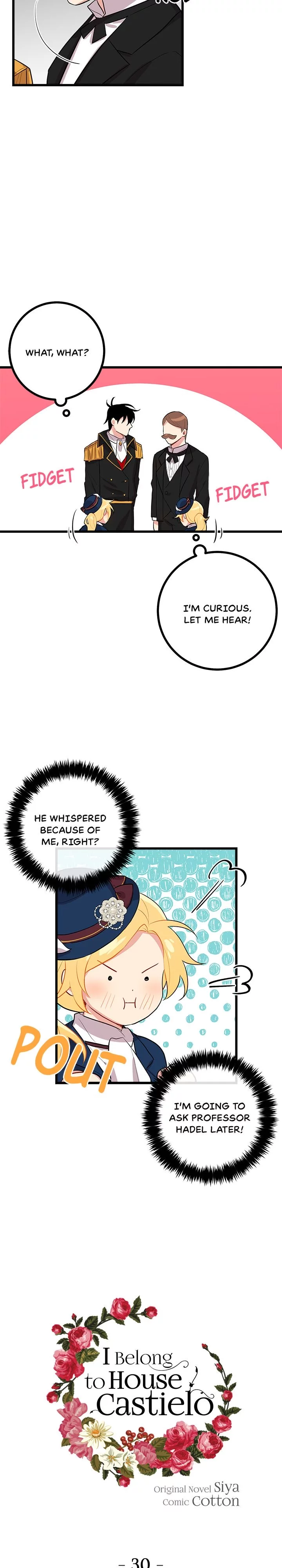 I Belong to House Castielo Chapter 30 page 5