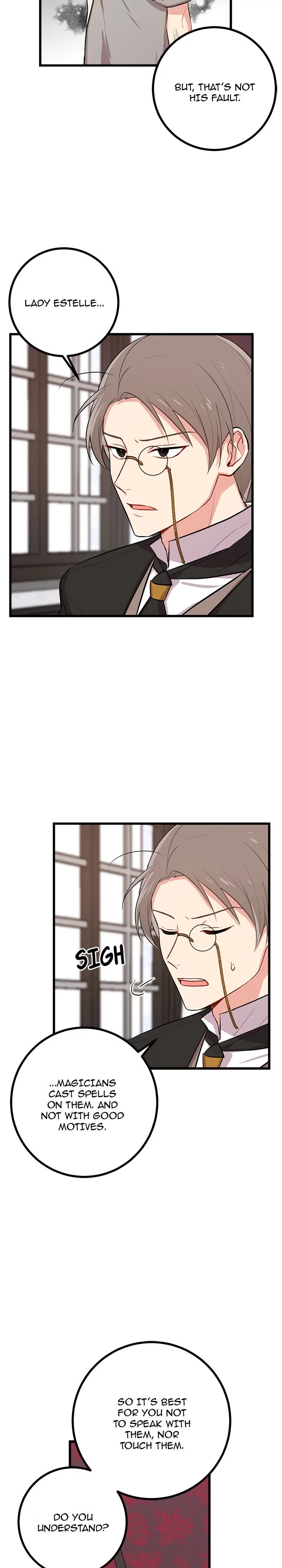 I Belong to House Castielo Chapter 30 page 19