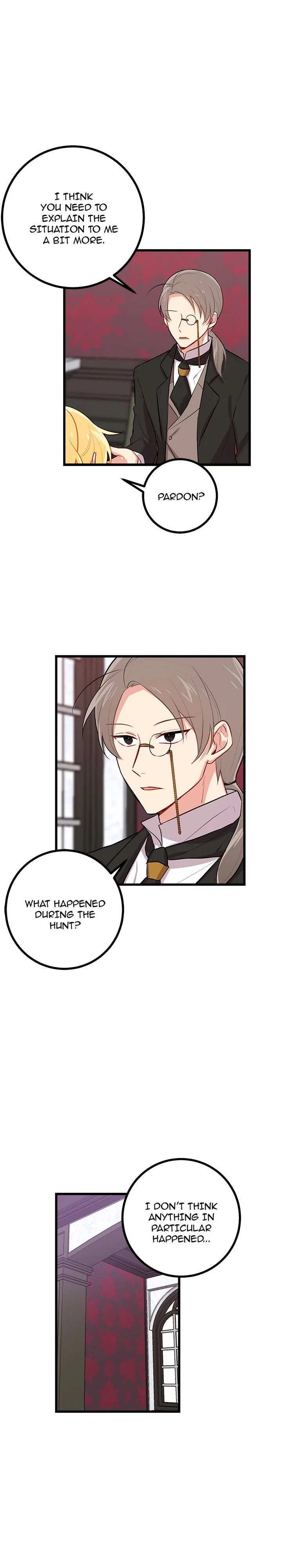 I Belong to House Castielo Chapter 30 page 9