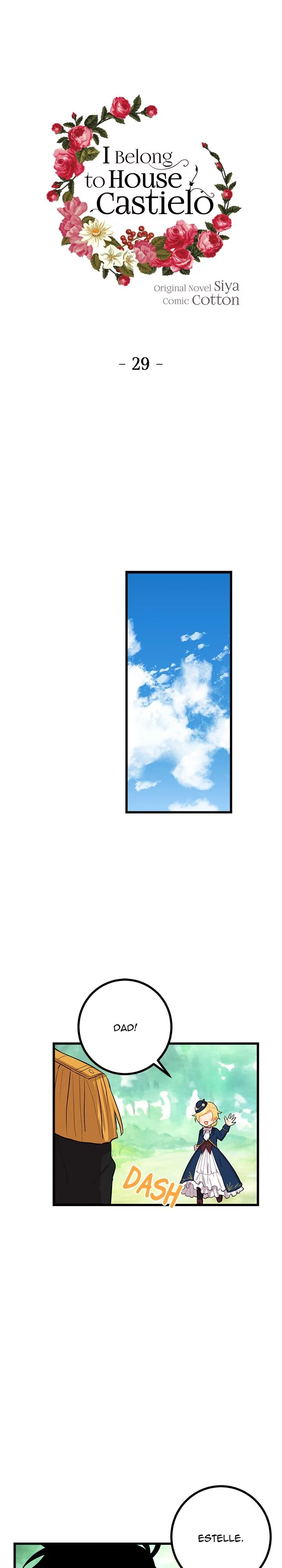 I Belong to House Castielo Chapter 29 page 1