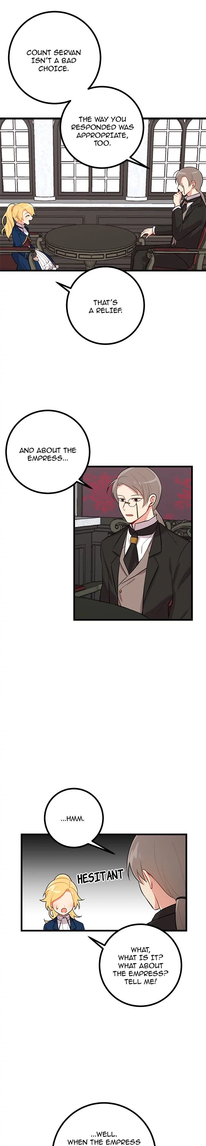 I Belong to House Castielo Chapter 30 page 11