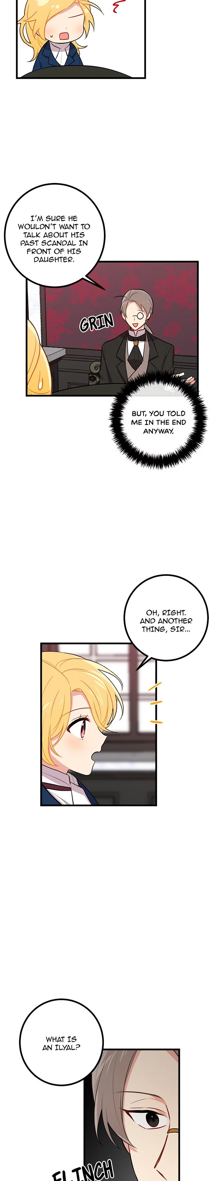I Belong to House Castielo Chapter 30 page 17