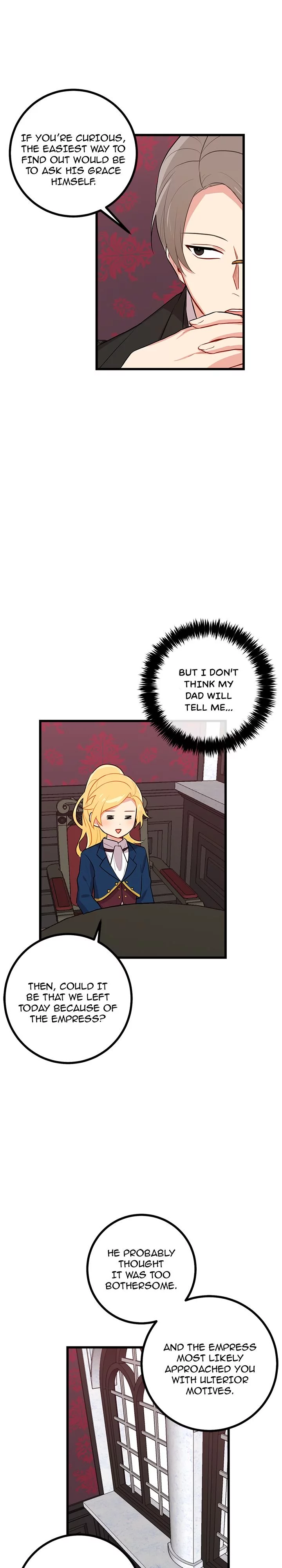I Belong to House Castielo Chapter 30 page 15