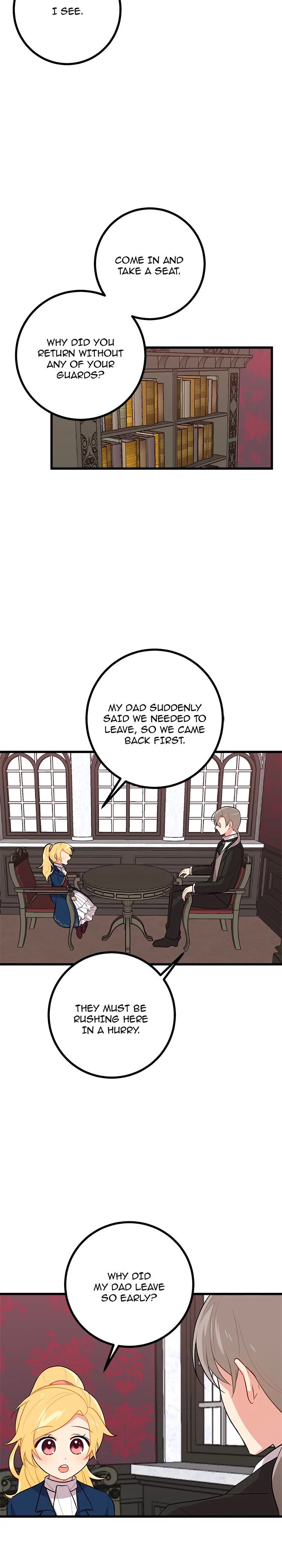 I Belong to House Castielo Chapter 30 page 8