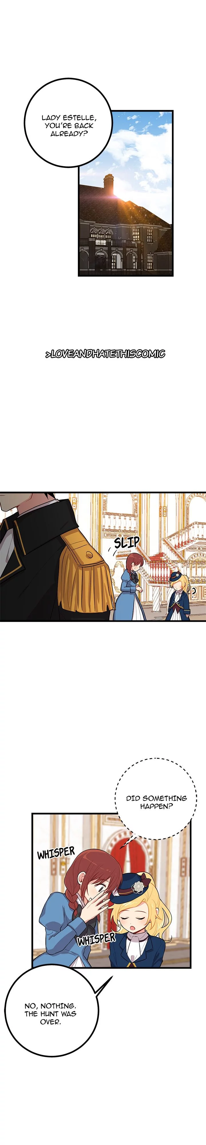 I Belong to House Castielo Chapter 30 page 1