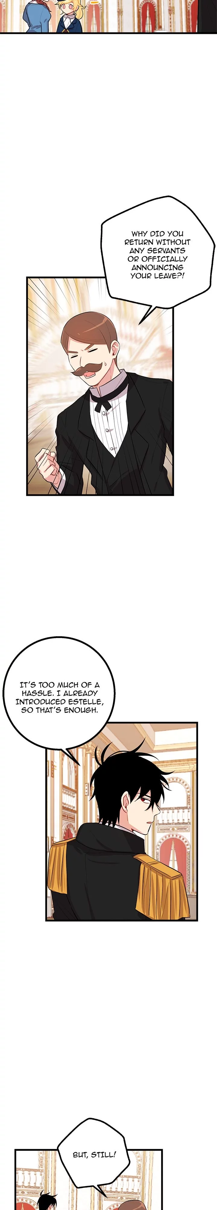 I Belong to House Castielo Chapter 30 page 3
