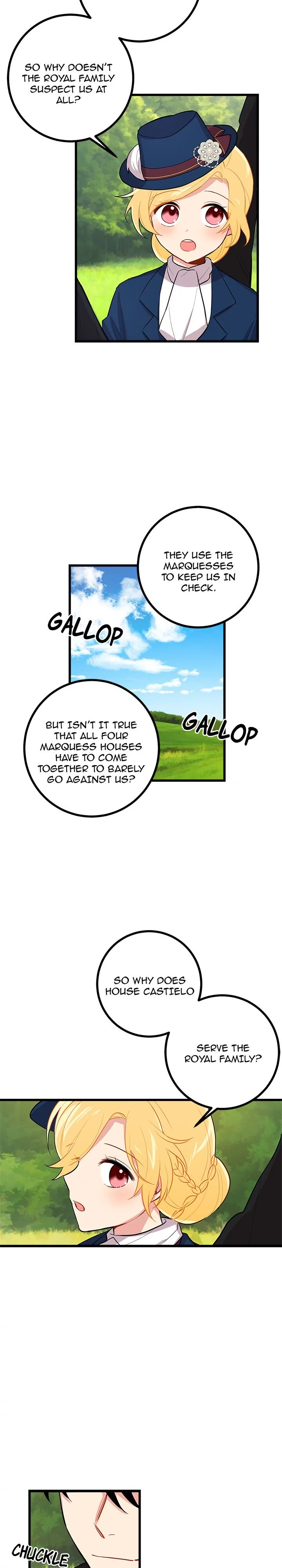 I Belong to House Castielo Chapter 29 page 15