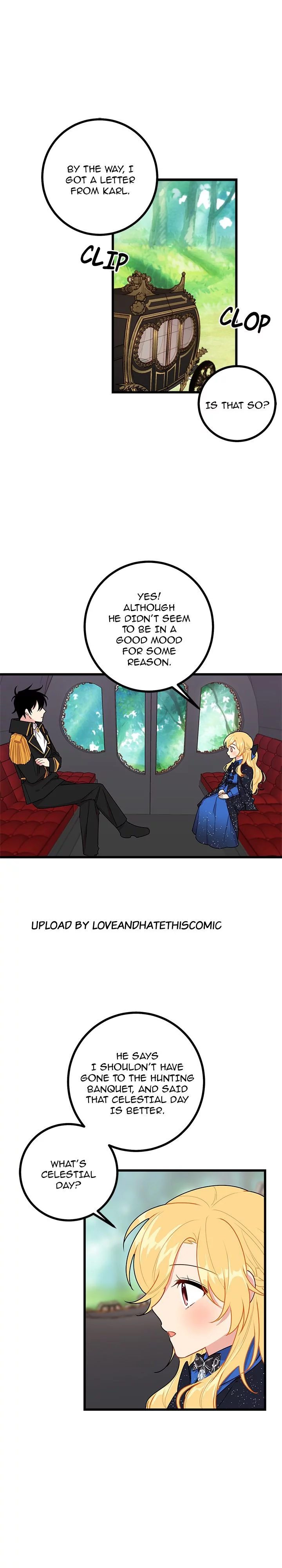 I Belong to House Castielo Chapter 33 page 1