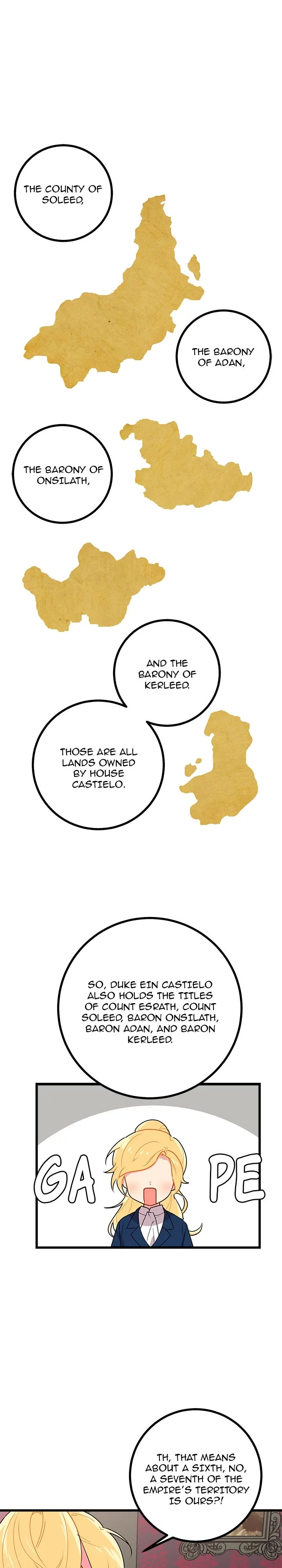 I Belong to House Castielo Chapter 32 page 5