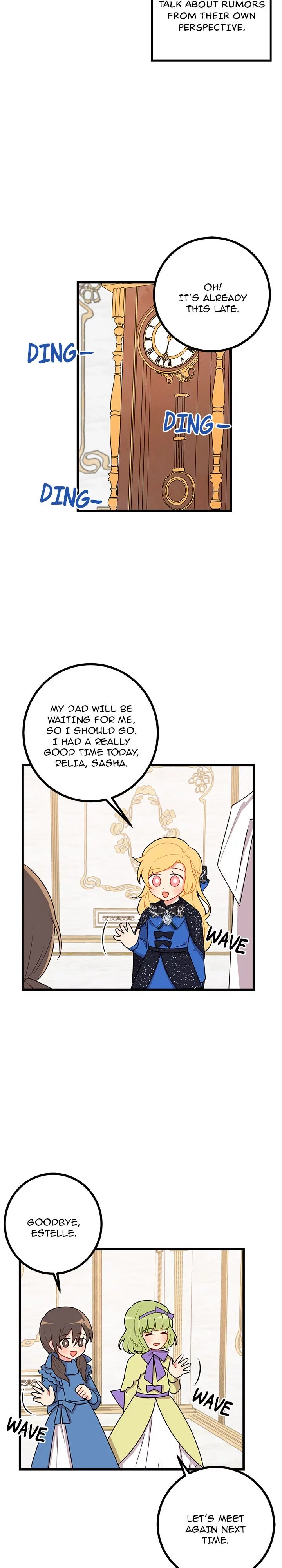 I Belong to House Castielo Chapter 33 page 13