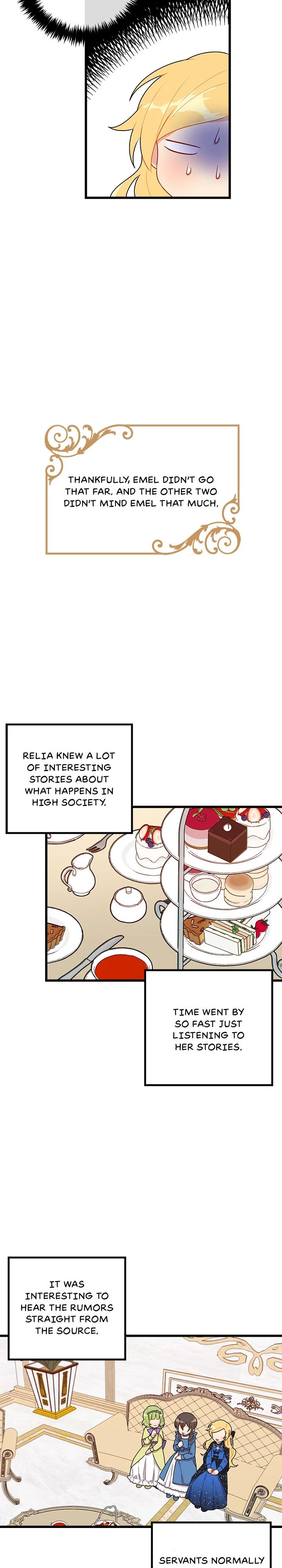 I Belong to House Castielo Chapter 33 page 12