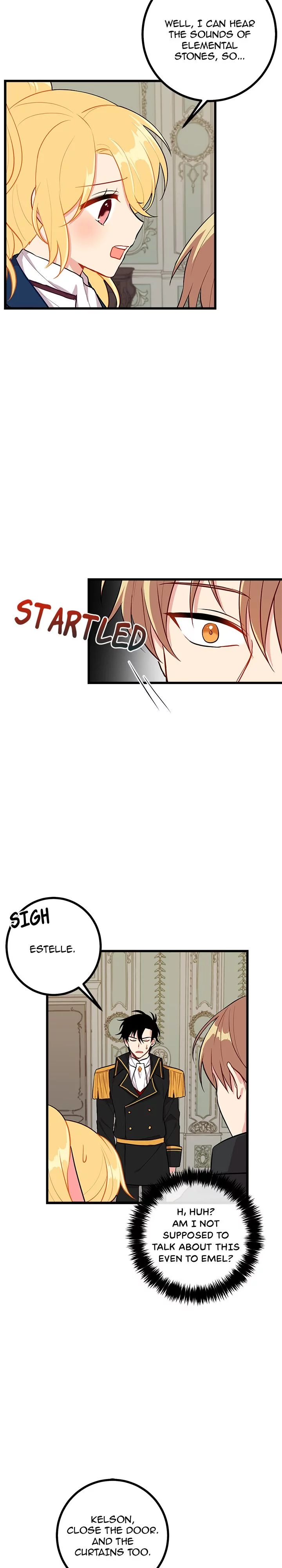 I Belong to House Castielo Chapter 31 page 14