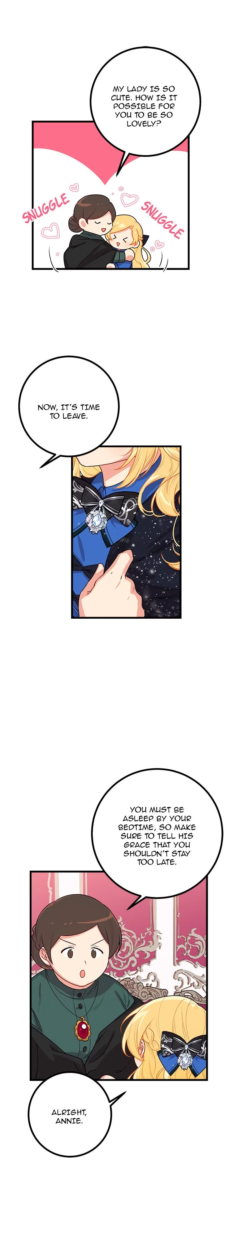 I Belong to House Castielo Chapter 32 page 18