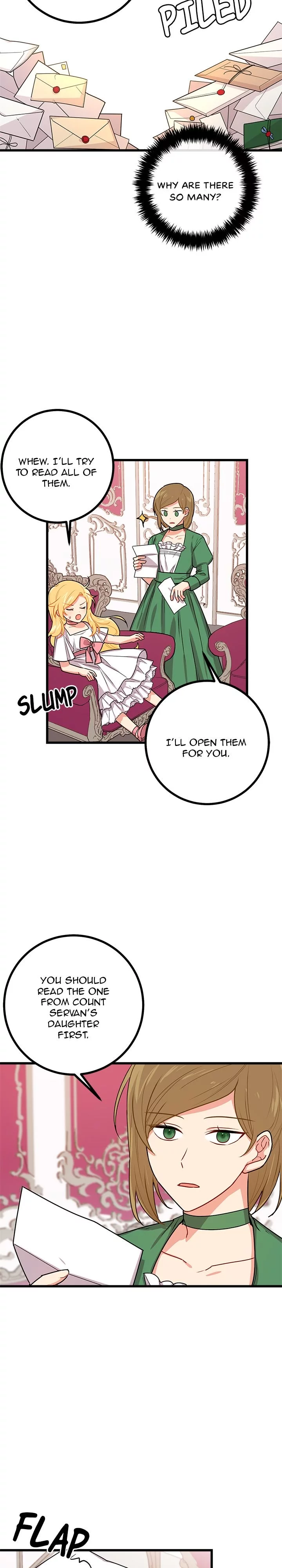 I Belong to House Castielo Chapter 32 page 13