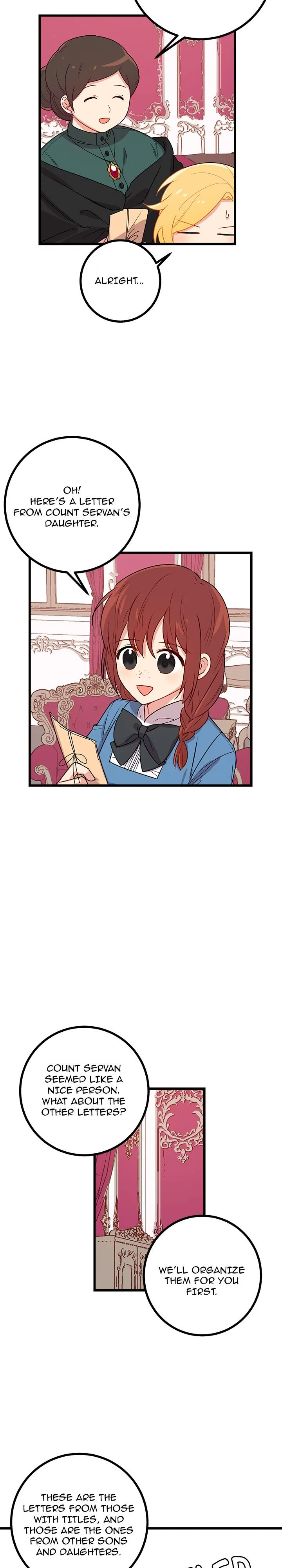I Belong to House Castielo Chapter 32 page 12