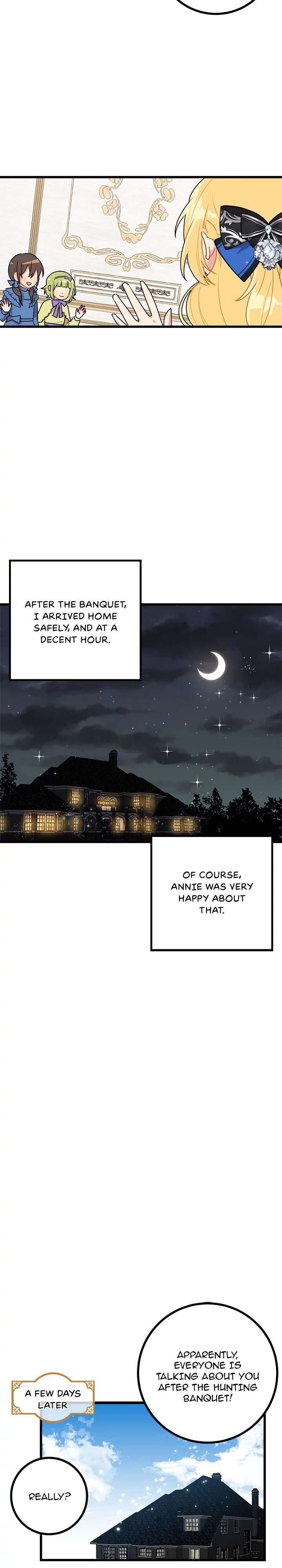 I Belong to House Castielo Chapter 33 page 14