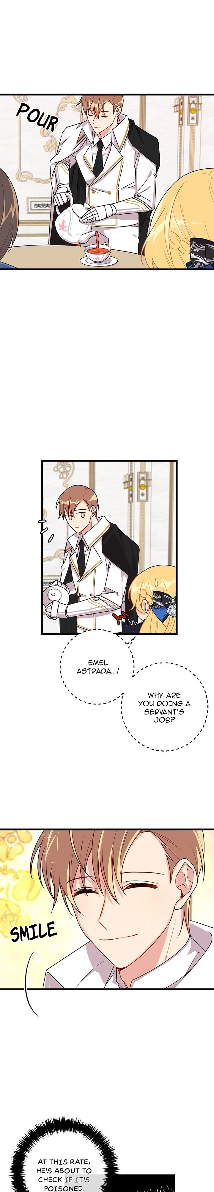 I Belong to House Castielo Chapter 33 page 11