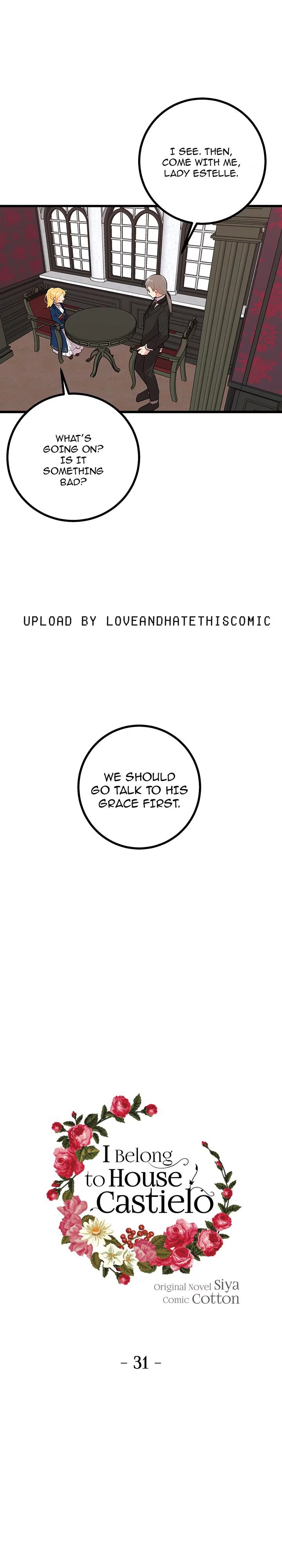 I Belong to House Castielo Chapter 31 page 1