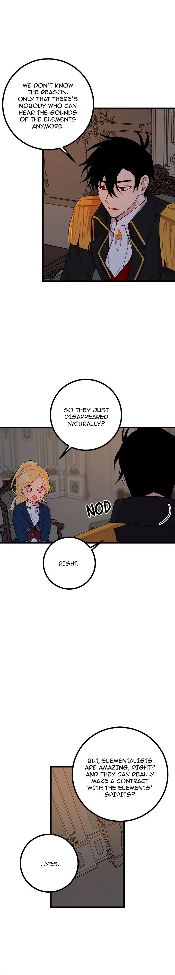 I Belong to House Castielo Chapter 31 page 16