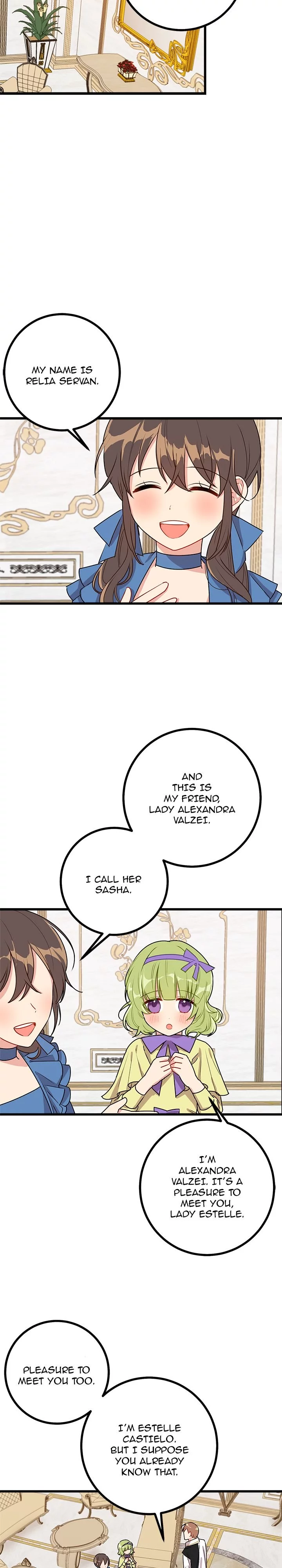 I Belong to House Castielo Chapter 33 page 8
