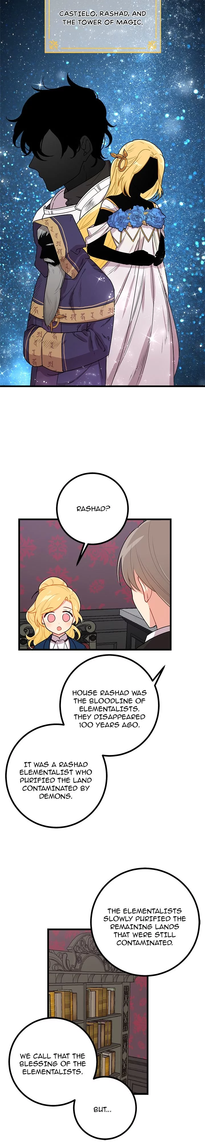 I Belong to House Castielo Chapter 32 page 8