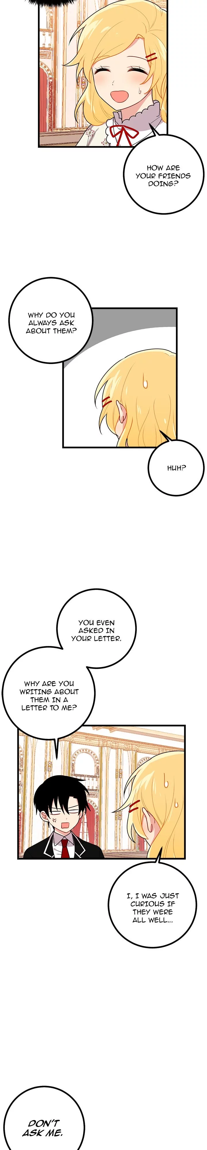 I Belong to House Castielo Chapter 34 page 9