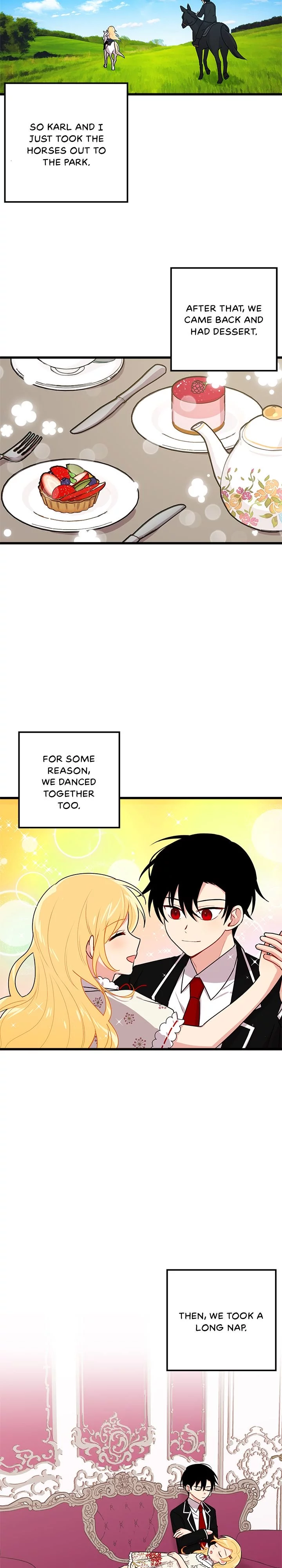 I Belong to House Castielo Chapter 34 page 11